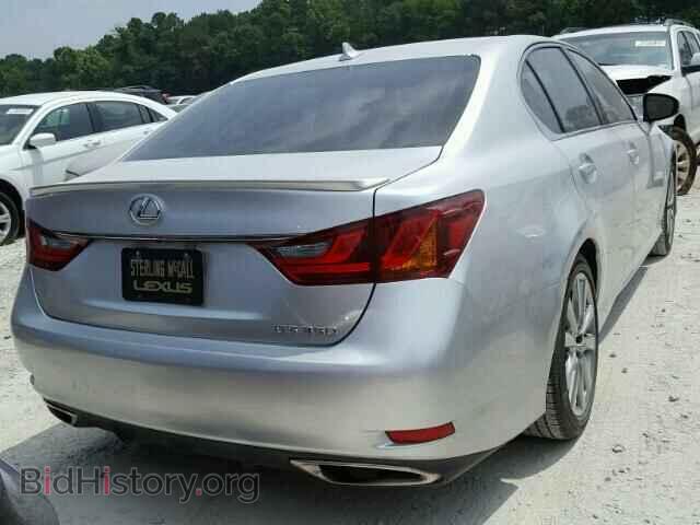 2013 LEXUS GS350 - VIN: JTHBE1BL5D5003765 - Фото 4
