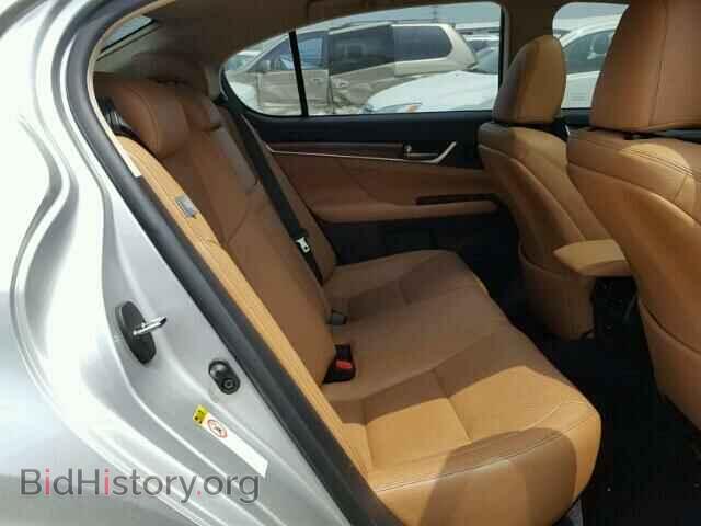 2013 LEXUS GS350 - VIN: JTHBE1BL5D5003765 - Фото 6