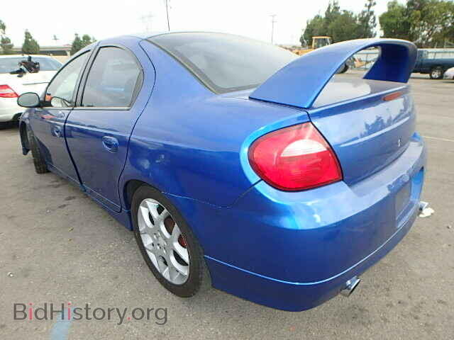 2004 DODGE NEON - VIN: 1B3AS66S54D621650 - Фото 3