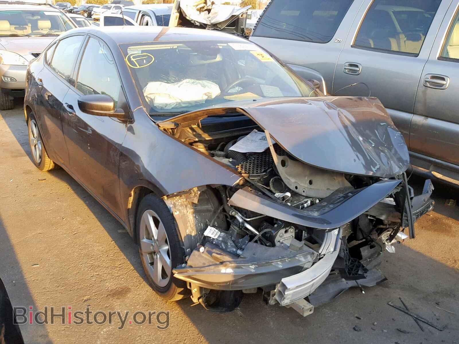 Photo 1C3CDFBB2FD373517 - DODGE DART 2015