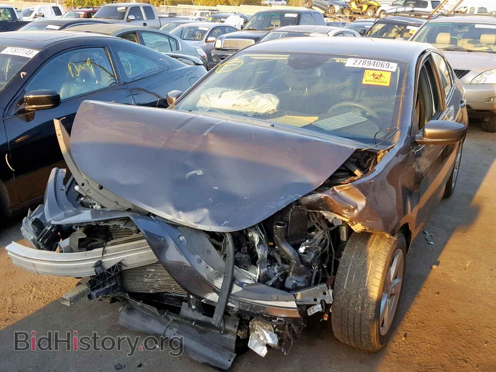 2015 DODGE DART - VIN: 1C3CDFBB2FD373517 - Фото 2