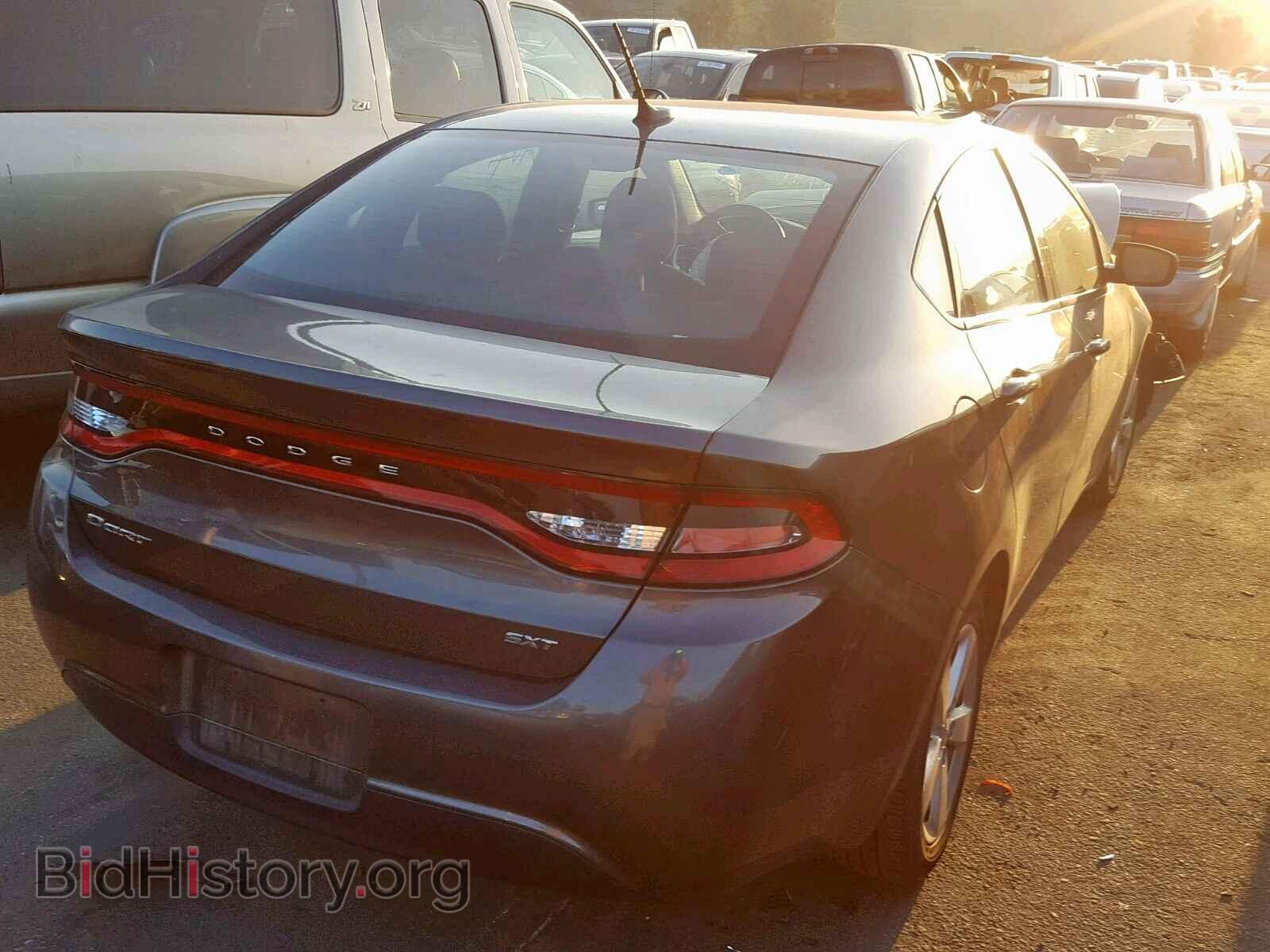 2015 DODGE DART - VIN: 1C3CDFBB2FD373517 - Фото 4
