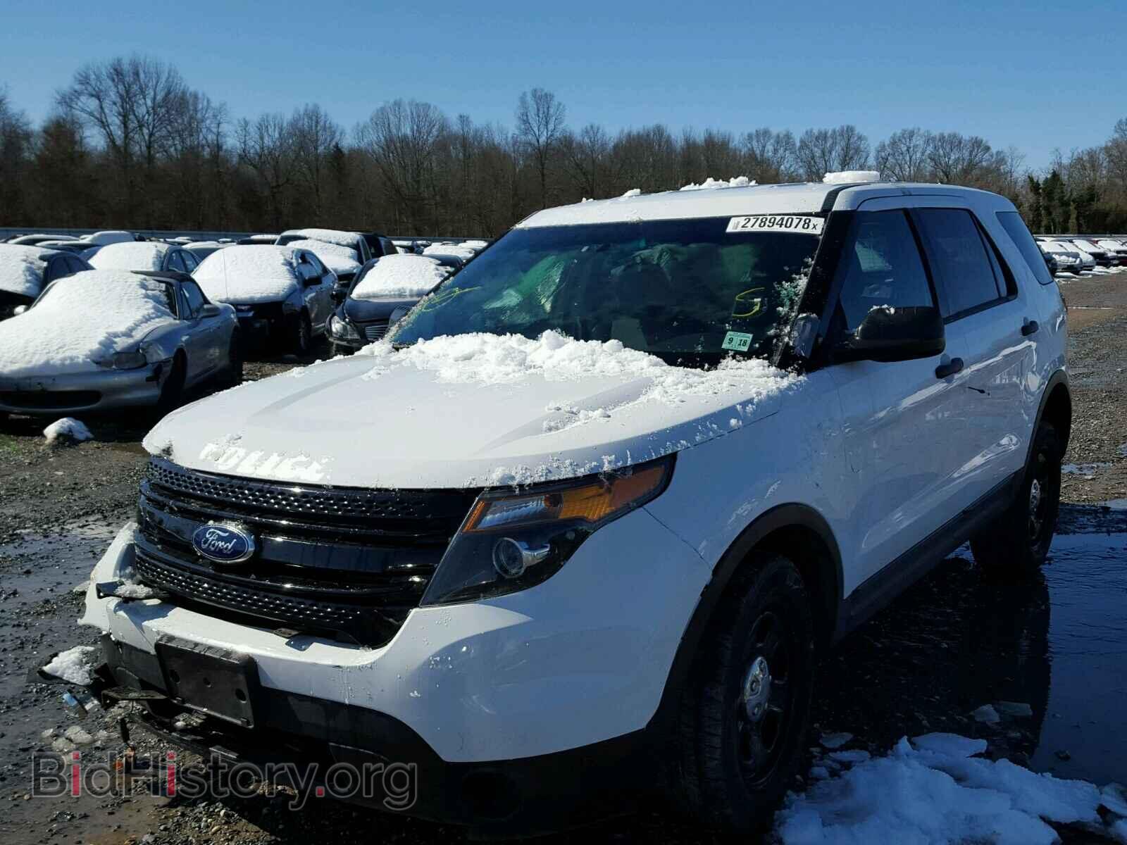 2014 FORD EXPLORER - VIN: 1FM5K8AR6EGA55574 - Фото 2