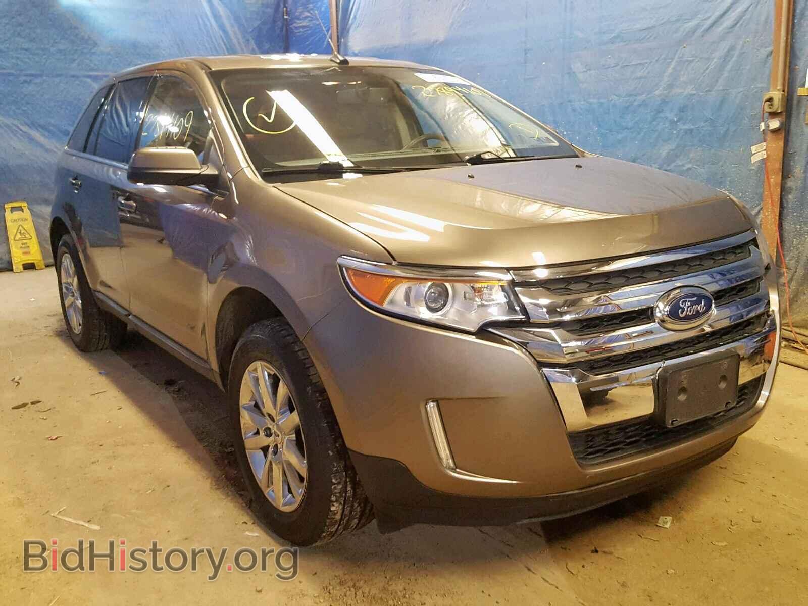 Фотография 2FMDK3KC0DBB29134 - FORD EDGE 2013