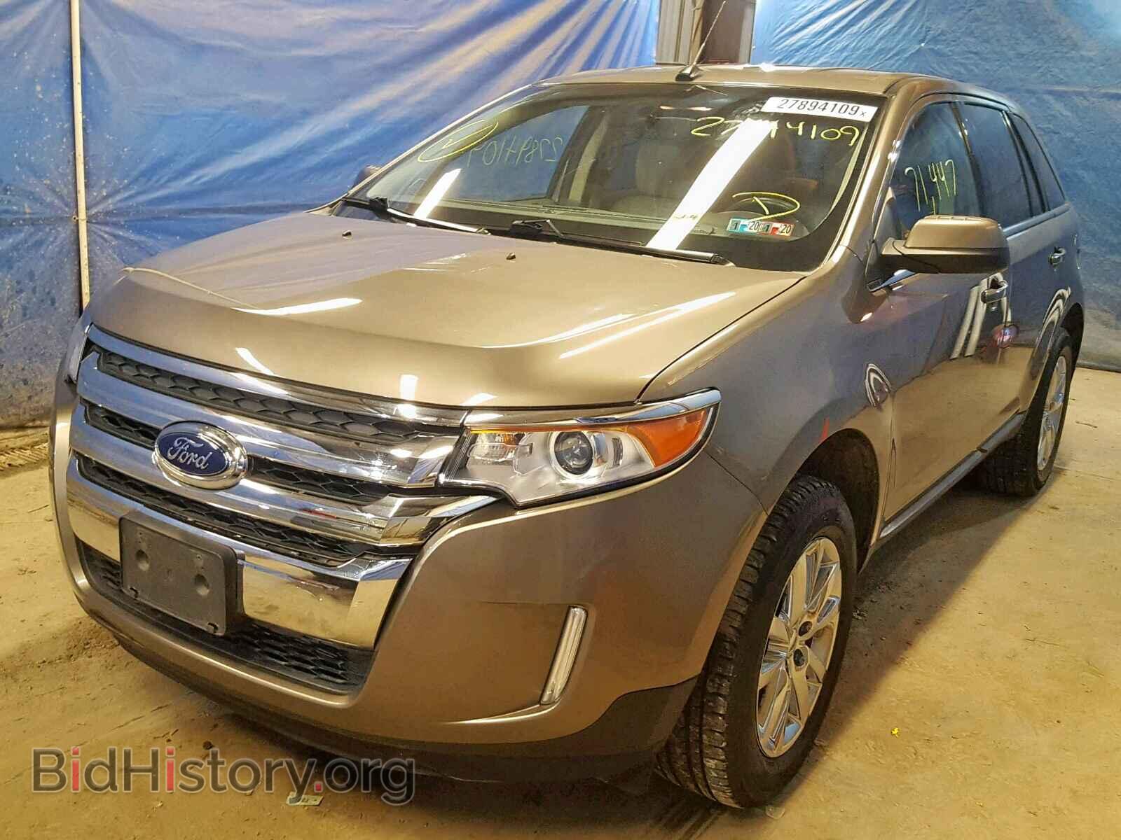 2013 FORD EDGE - VIN: 2FMDK3KC0DBB29134 - Photo 2
