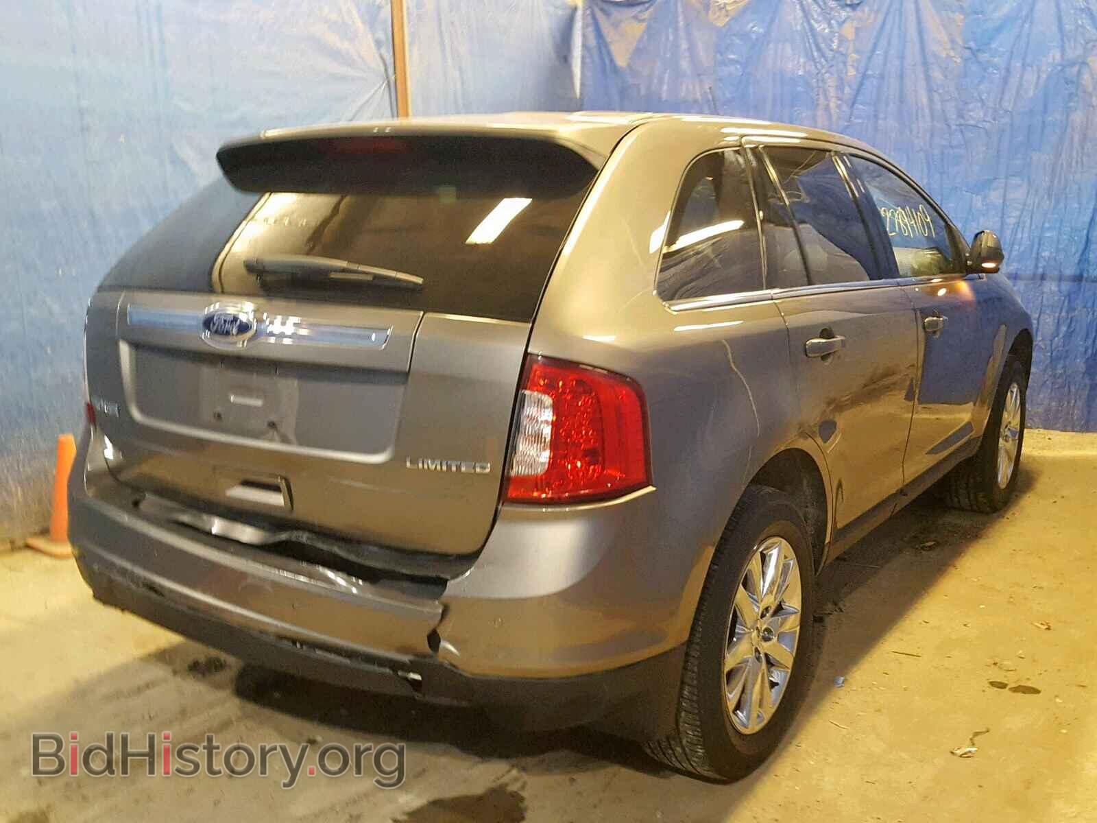 2013 FORD EDGE - VIN: 2FMDK3KC0DBB29134 - Photo 4