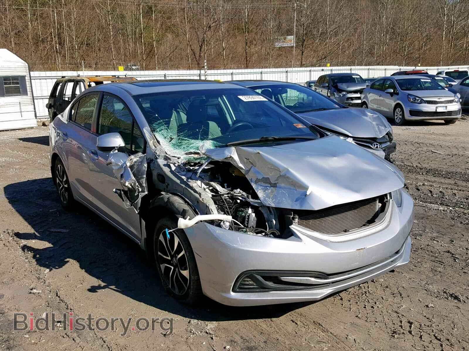 Фотография 19XFB2F87DE065664 - HONDA CIVIC 2013