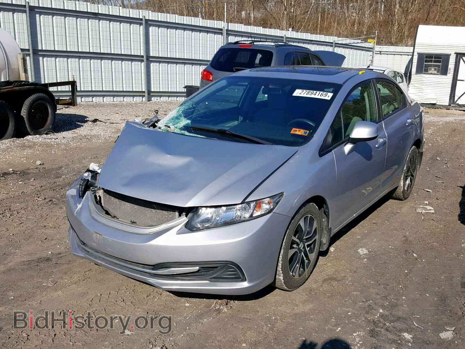 2013 HONDA CIVIC - VIN: 19XFB2F87DE065664 - Фото 2