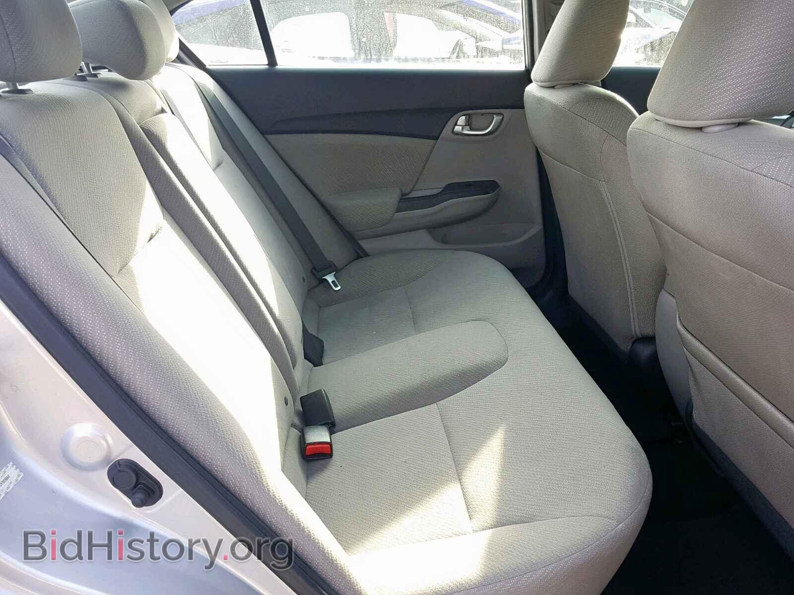 2013 HONDA CIVIC - VIN: 19XFB2F87DE065664 - Фото 6