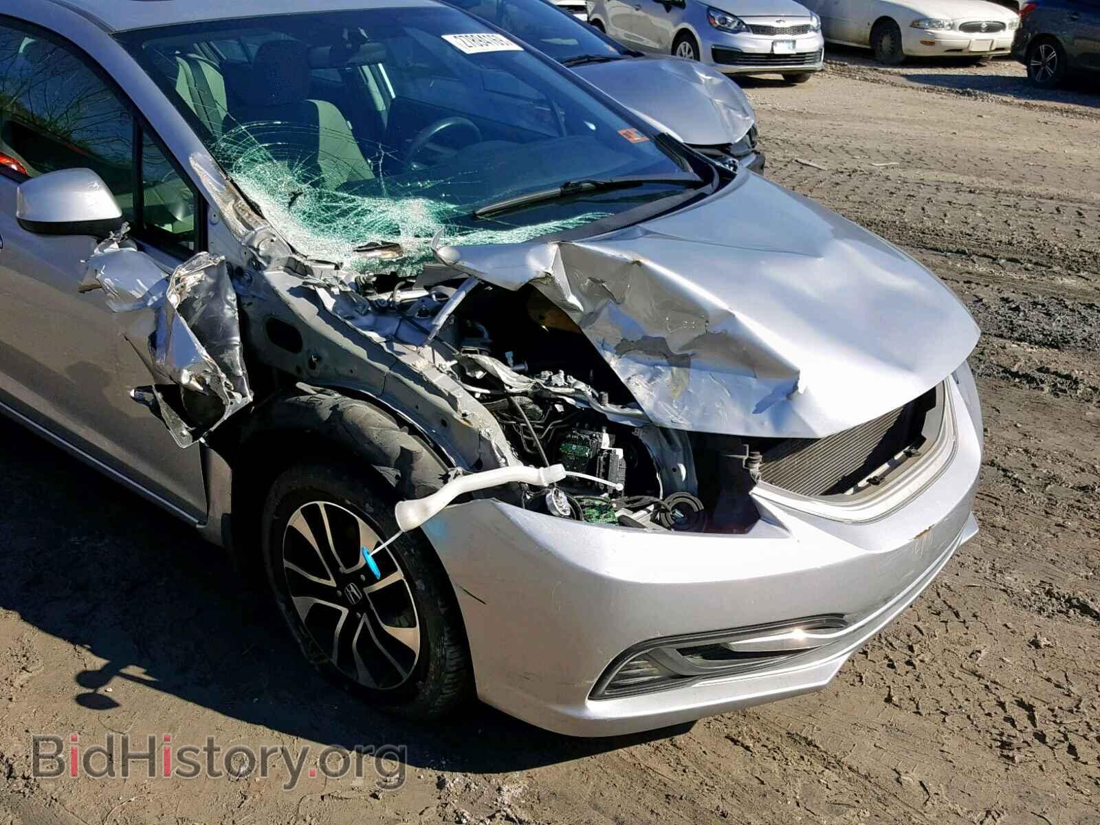 2013 HONDA CIVIC - VIN: 19XFB2F87DE065664 - Фото 9