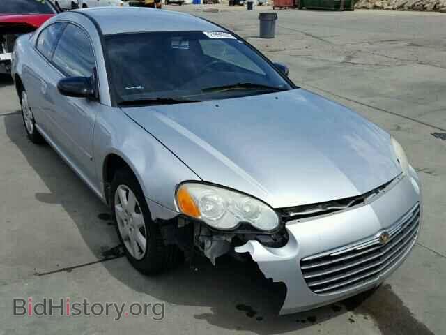 Фотография 4C3AG42G24E131136 - CHRYSLER SEBRING 2004