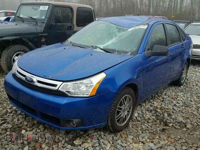 2011 FORD FOCUS - VIN: 1FAHP3FN5BW131918 - Фото 2