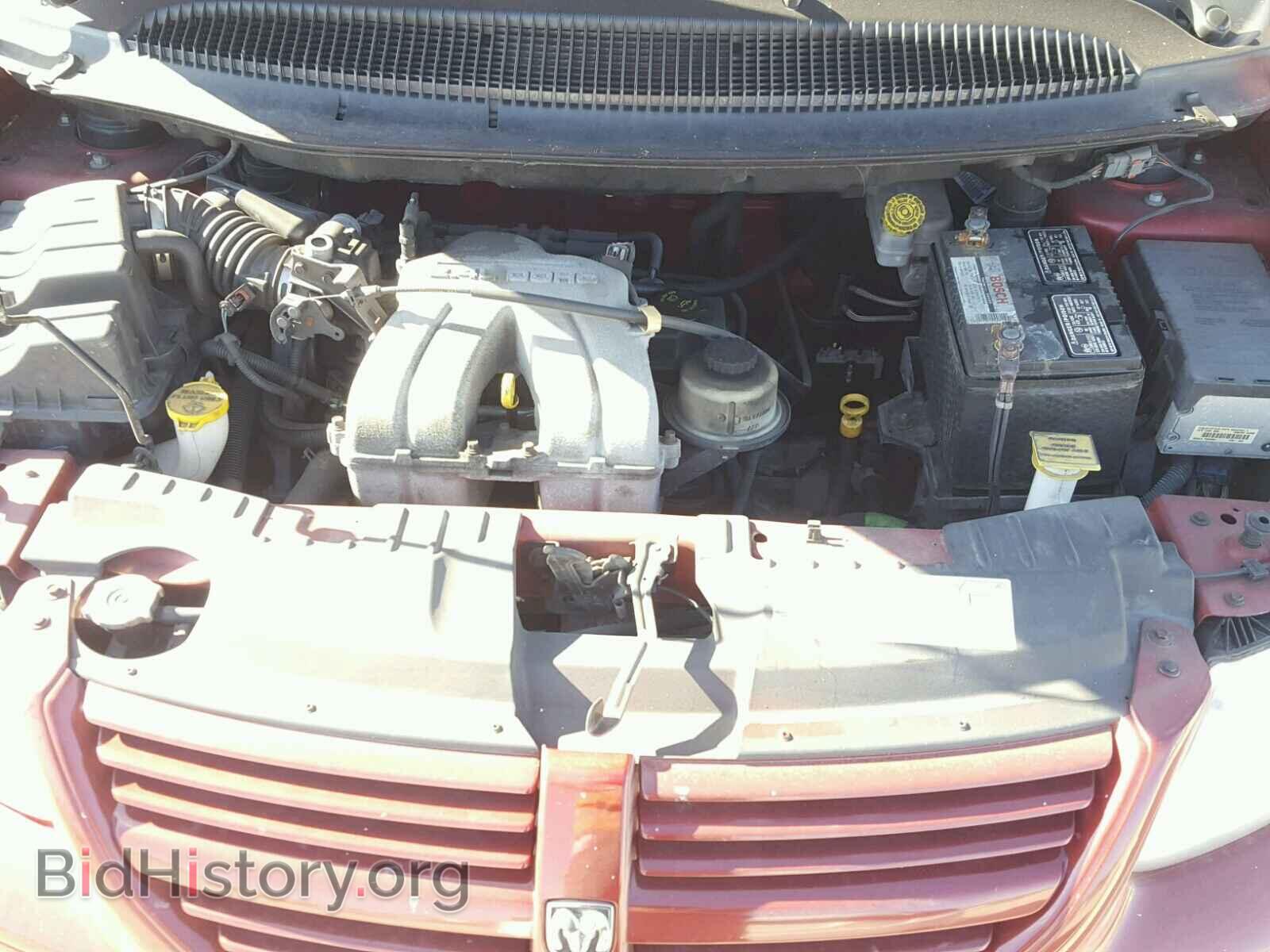 2005 DODGE CARAVAN - VIN: 1D4GP25B75B419221 - Фото 7