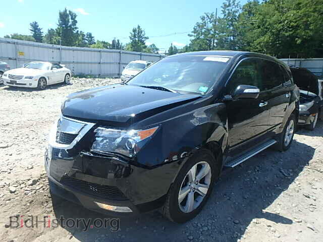 2010 ACURA MDX - VIN: 2HNYD2H67AH533465 - Фото 2