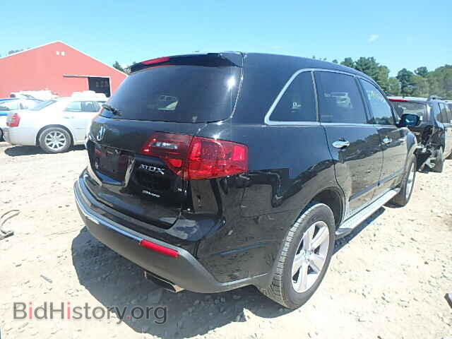 2010 ACURA MDX - VIN: 2HNYD2H67AH533465 - Фото 4