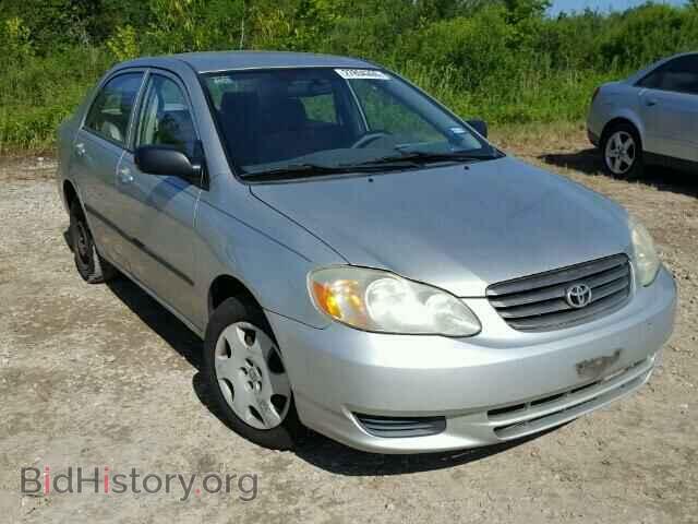 Фотография JTDBR32E430024623 - TOYOTA COROLLA 2003