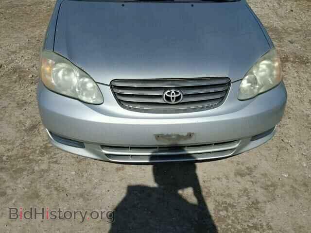 2003 TOYOTA COROLLA - VIN: JTDBR32E430024623 - Фото 9
