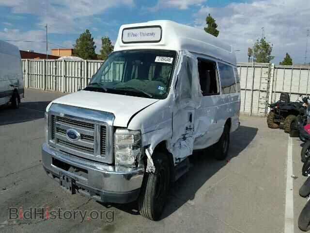 2013 FORD ECONOLINE - VIN: 1FTNS2EL0DDA02134 - Фото 2