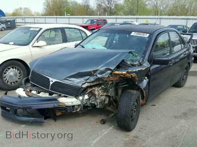 2002 MITSUBISHI LANCER - VIN: JA3AJ26E62U005326 - Фото 2