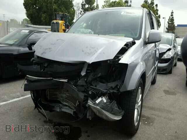 2014 DODGE CARAVAN - VIN: 2C4RDGCG0ER304777 - Фото 2