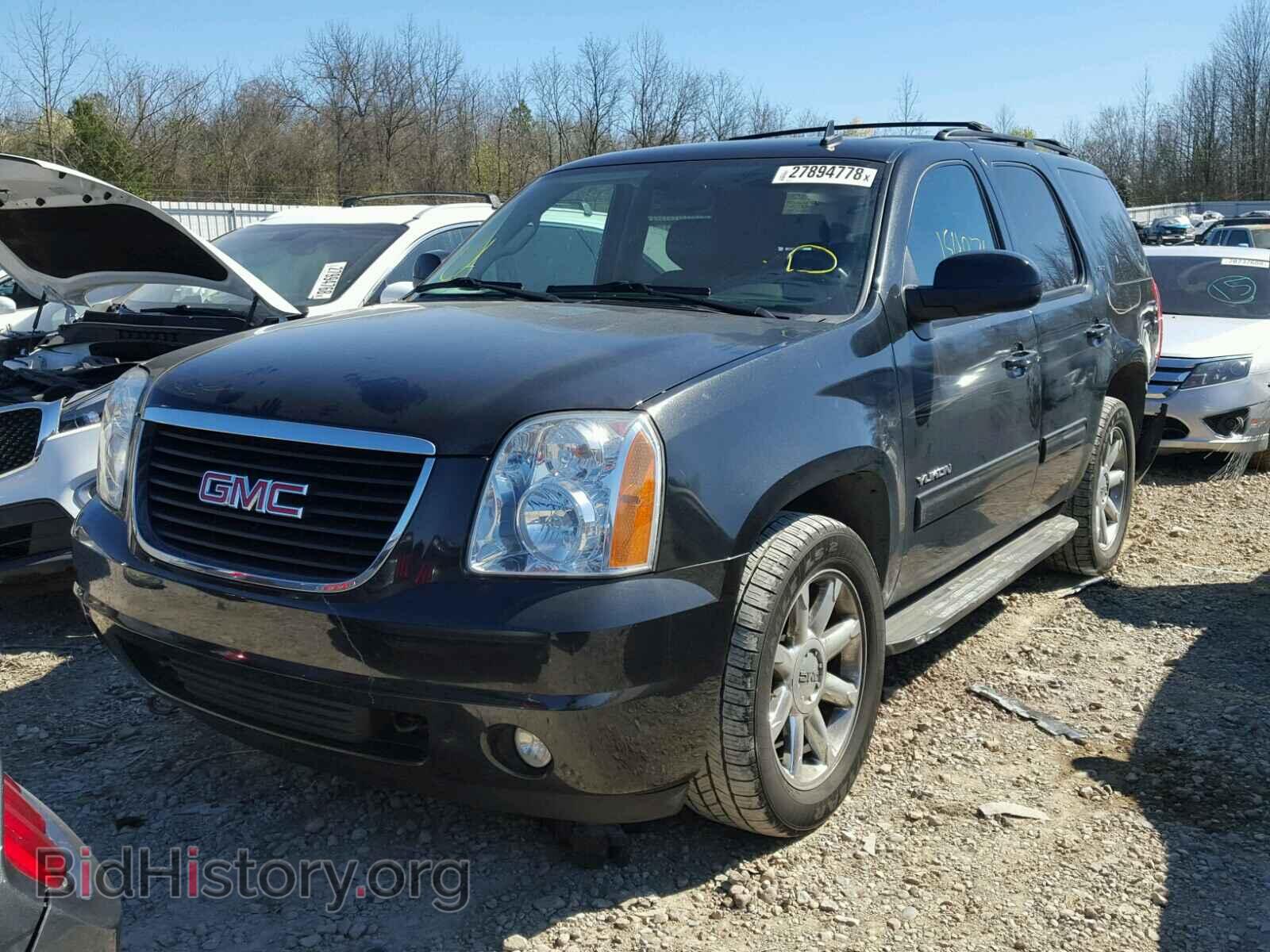 2010 GMC YUKON - VIN: 1GKMCCE31AR166171 - Фото 2
