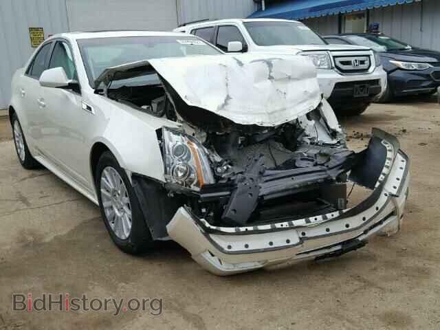 Photo 1G6DG5E50D0177266 - CADILLAC CTS 2013