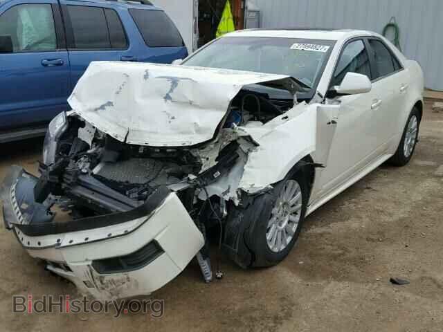 2013 CADILLAC CTS - VIN: 1G6DG5E50D0177266 - Фото 2