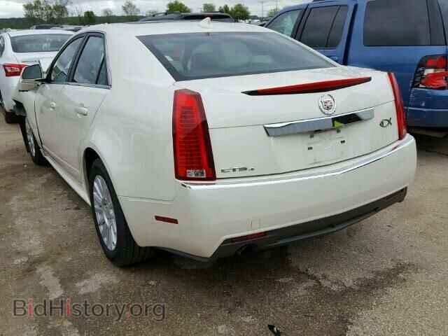 2013 CADILLAC CTS - VIN: 1G6DG5E50D0177266 - Фото 3