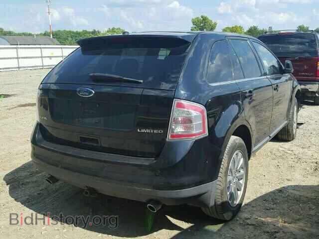 2008 FORD EDGE - VIN: 2FMDK39C38BA48317 - Фото 4