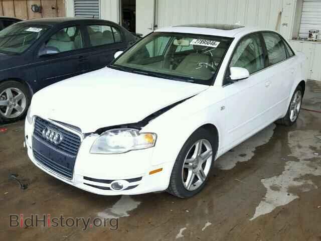 2007 AUDI A4 - VIN: WAUDF78E87A054012 - Фото 2