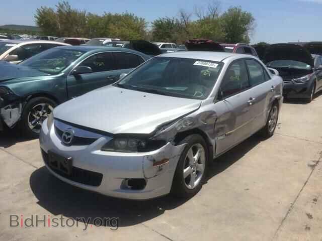 2006 MAZDA 6 - VIN: 1YVHP80D865M39582 - Фото 2