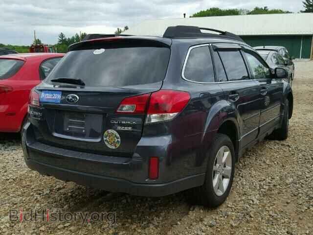 2013 SUBARU OUTBACK - VIN: 4S4BRBGC8D3228967 - Photo 4