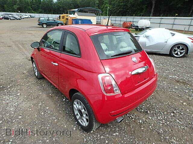 2012 FIAT 500 - VIN: 3C3CFFAR9CT131273 - Фото 3