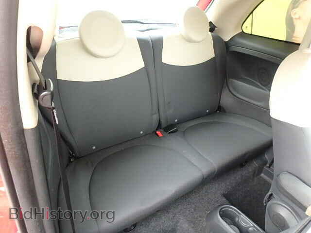 2012 FIAT 500 - VIN: 3C3CFFAR9CT131273 - Фото 6