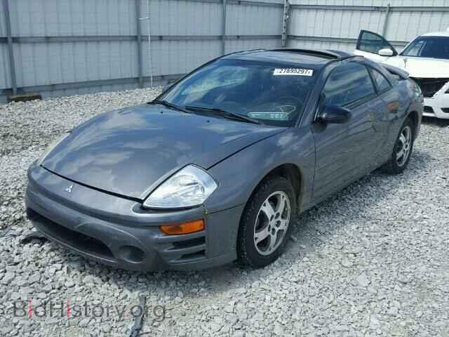 2004 MITSUBISHI ECLIPSE - VIN: 4A3AC44G74E041323 - Фото 2