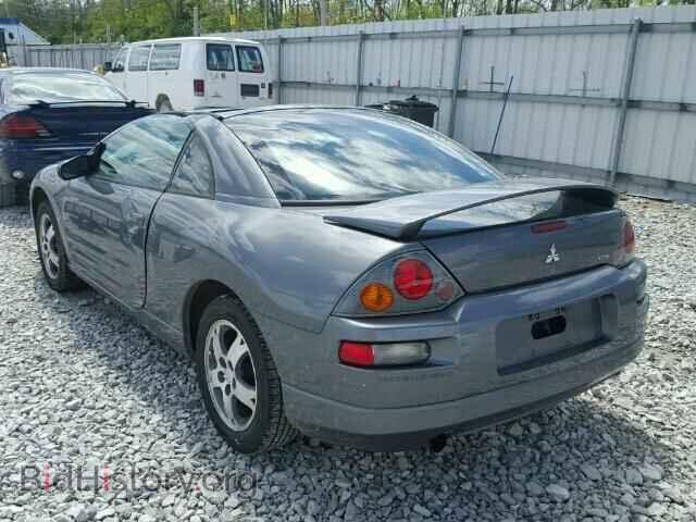 2004 MITSUBISHI ECLIPSE - VIN: 4A3AC44G74E041323 - Фото 3