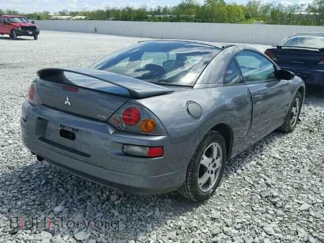 2004 MITSUBISHI ECLIPSE - VIN: 4A3AC44G74E041323 - Фото 4