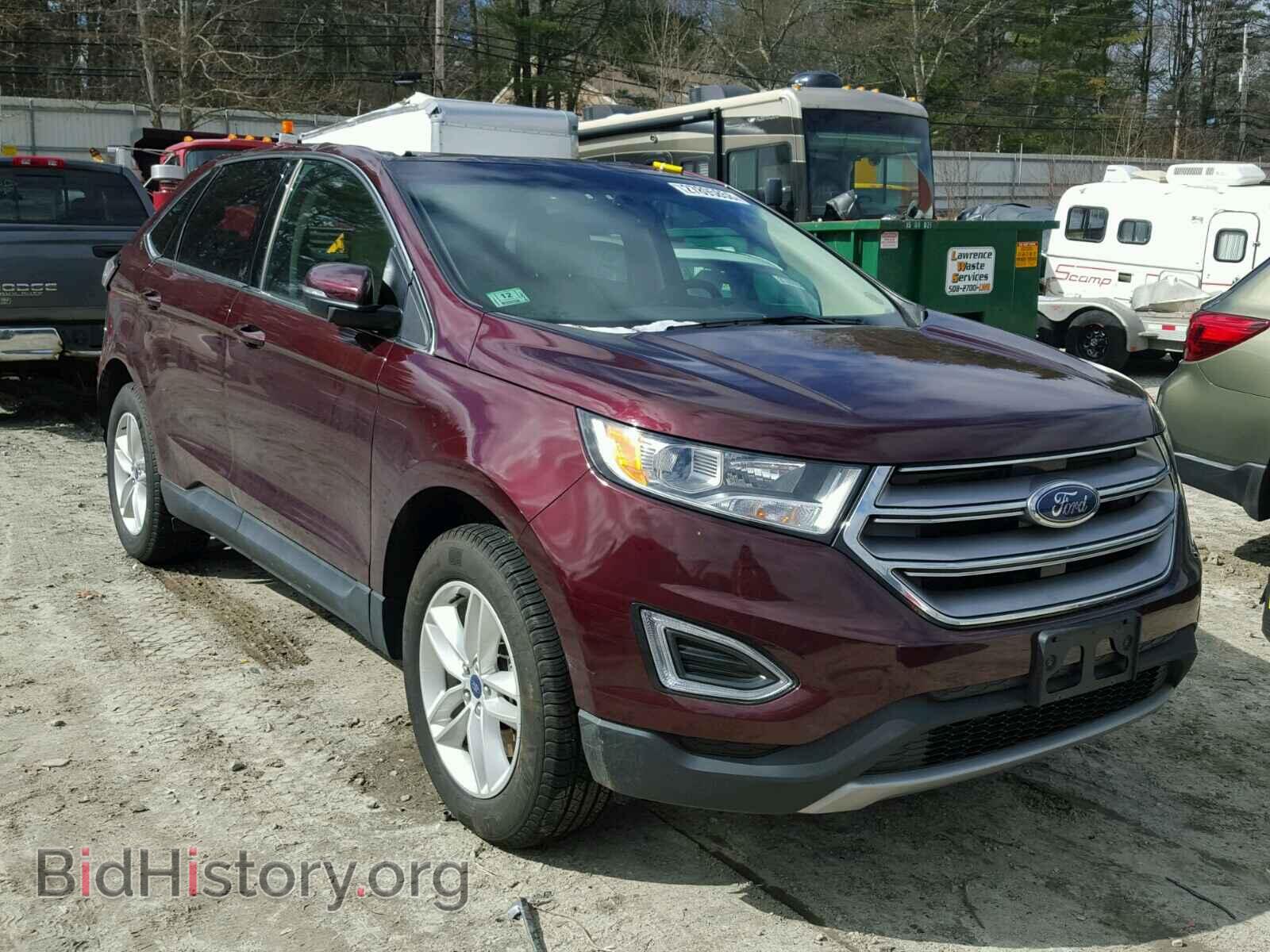 Photo 2FMPK4J90HBC39308 - FORD EDGE 2017