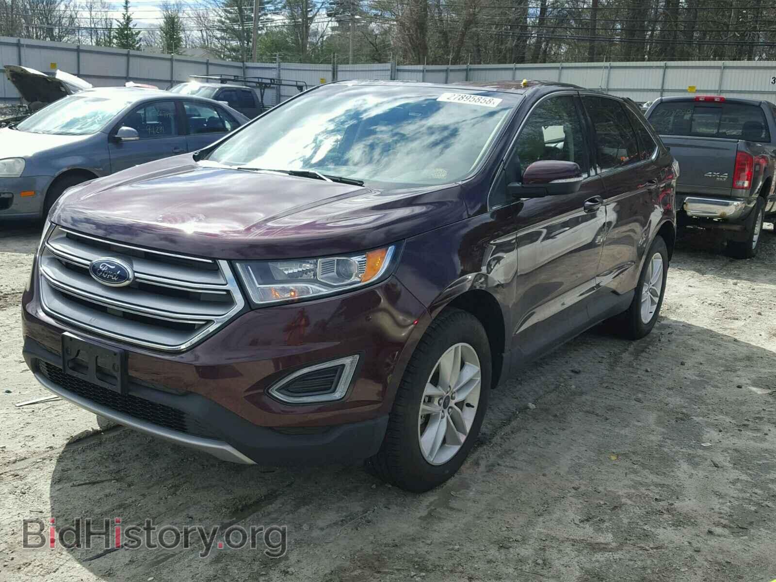 2017 FORD EDGE - VIN: 2FMPK4J90HBC39308 - Photo 2