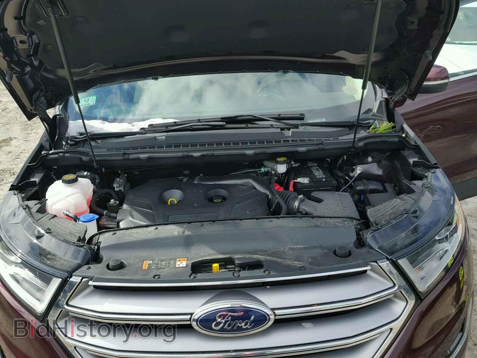 2017 FORD EDGE - VIN: 2FMPK4J90HBC39308 - Photo 7