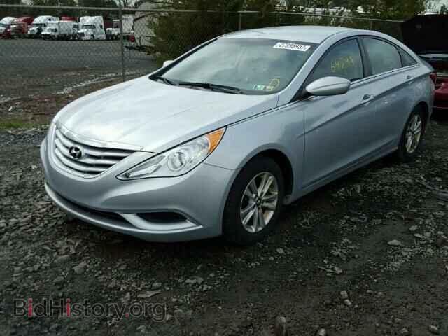 2012 HYUNDAI SONATA - VIN: 5NPEB4AC2CH346929 - Фото 2