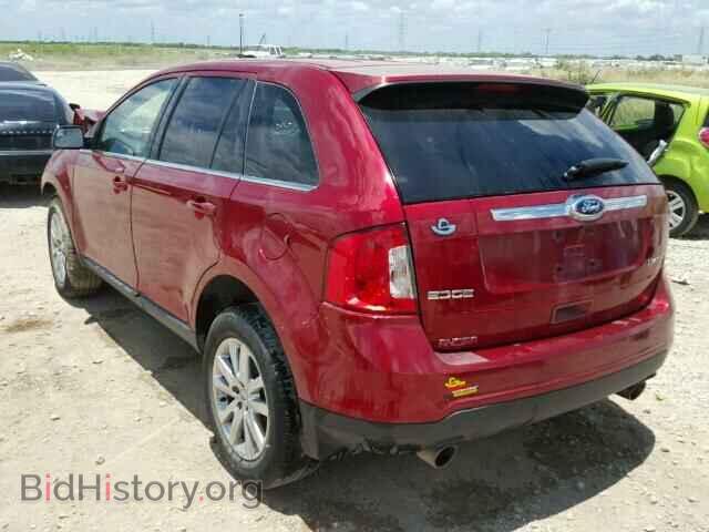 2013 FORD EDGE - VIN: 2FMDK3KC8DBB59515 - Photo 3