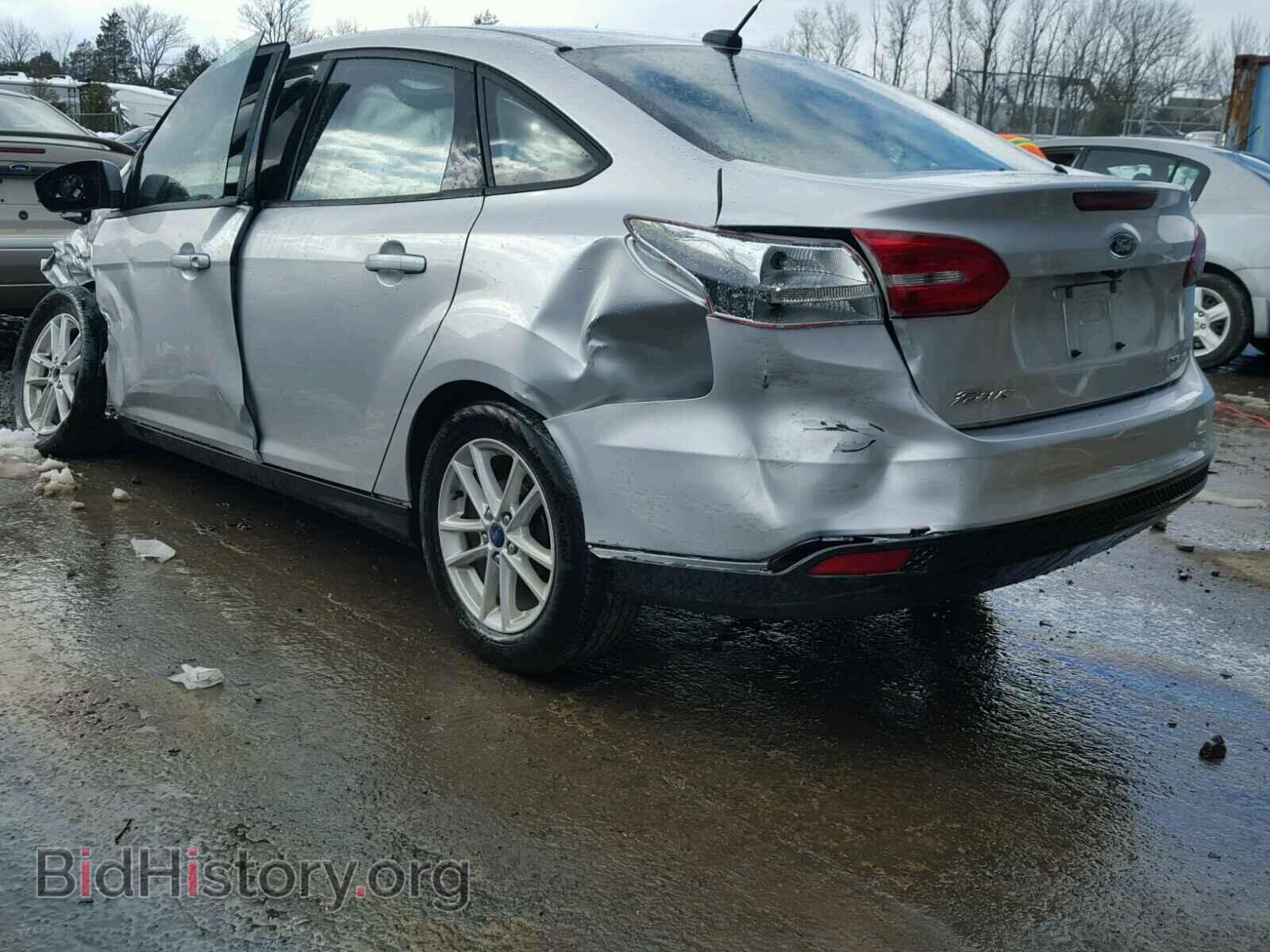 2017 FORD FOCUS - VIN: 1FADP3F23HL209661 - Фото 3