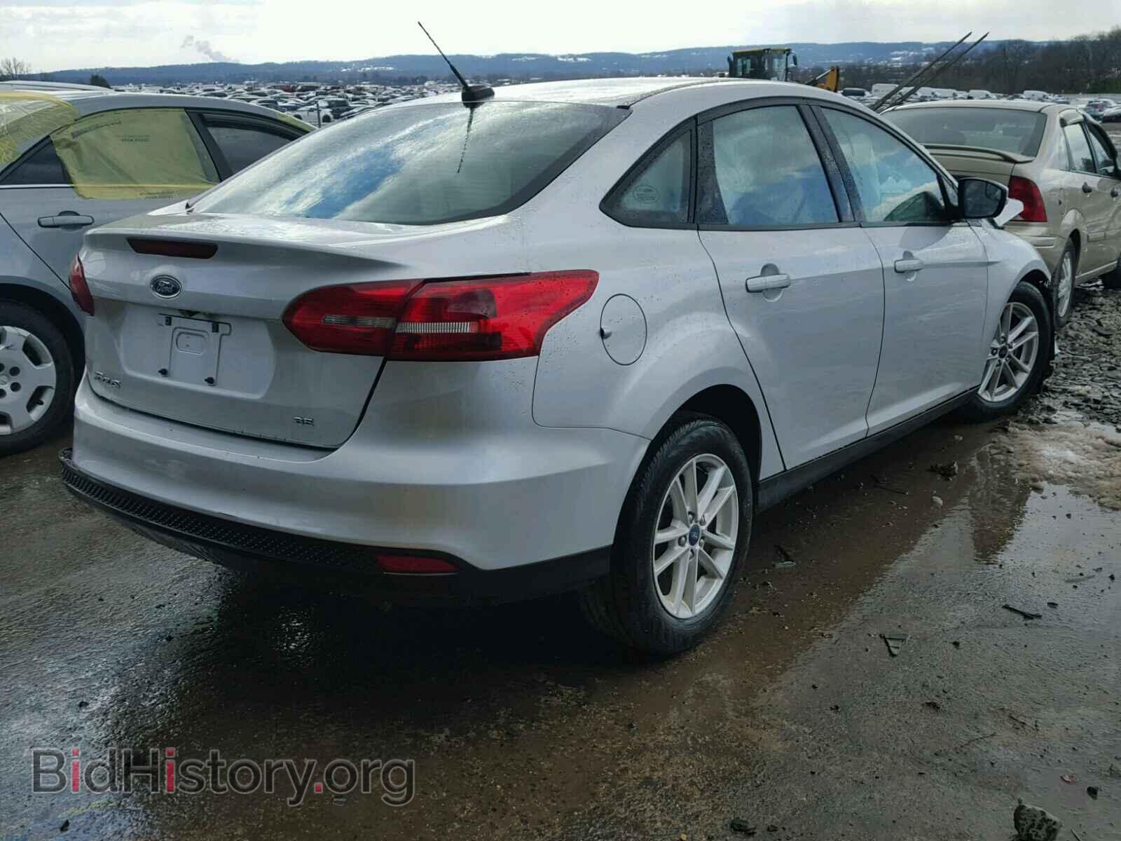 2017 FORD FOCUS - VIN: 1FADP3F23HL209661 - Фото 4