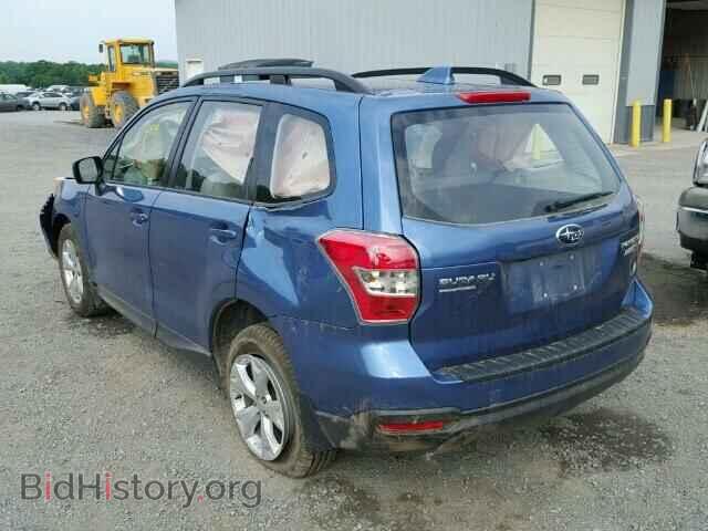 2016 SUBARU FORESTER - VIN: JF2SJABC5GH472002 - Фото 3