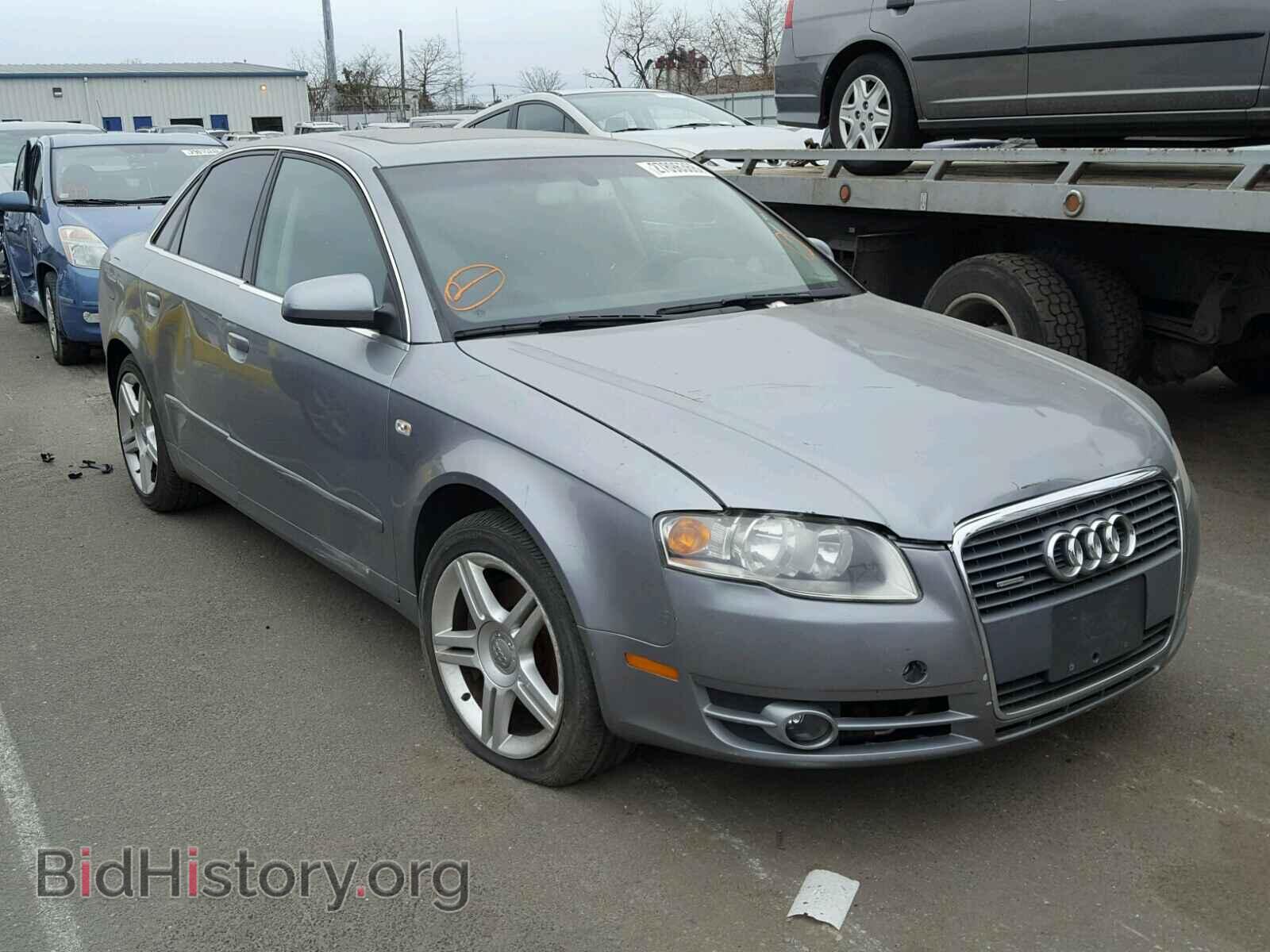 Фотография WAUDF78E86A220835 - AUDI A4 2006