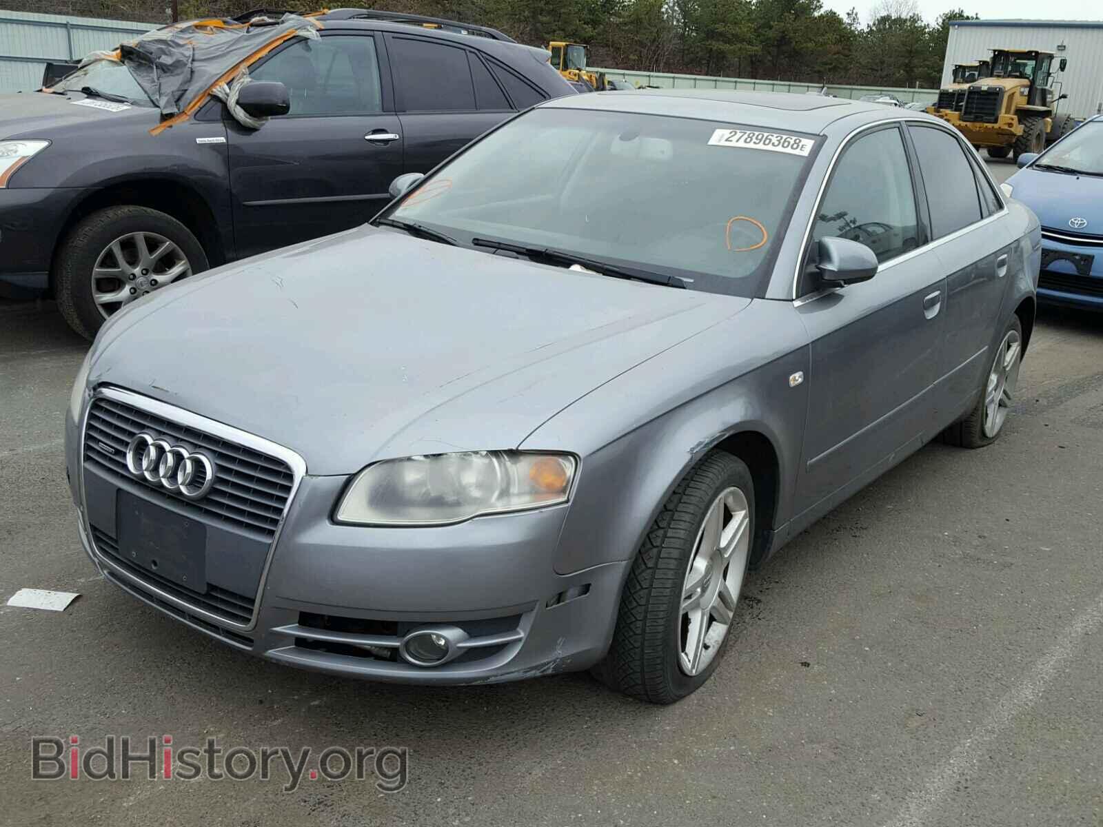 2006 AUDI A4 - VIN: WAUDF78E86A220835 - Фото 2