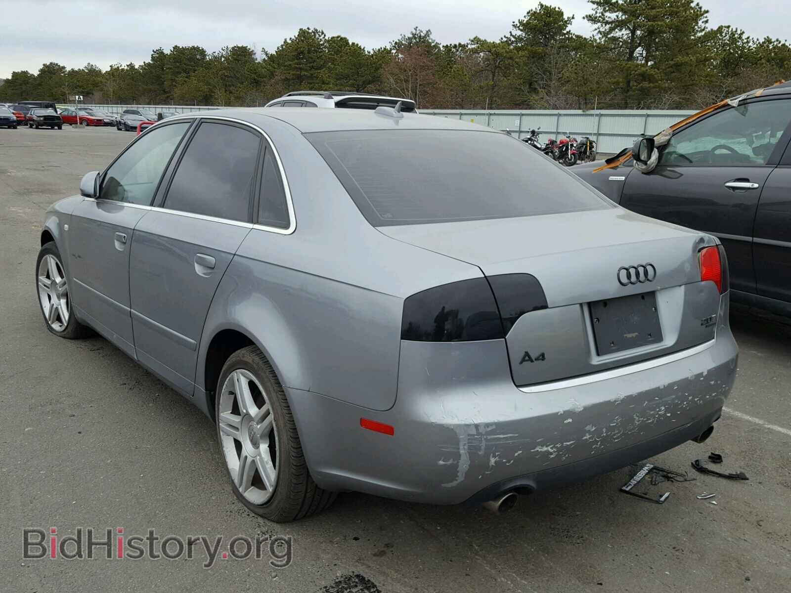 2006 AUDI A4 - VIN: WAUDF78E86A220835 - Фото 3