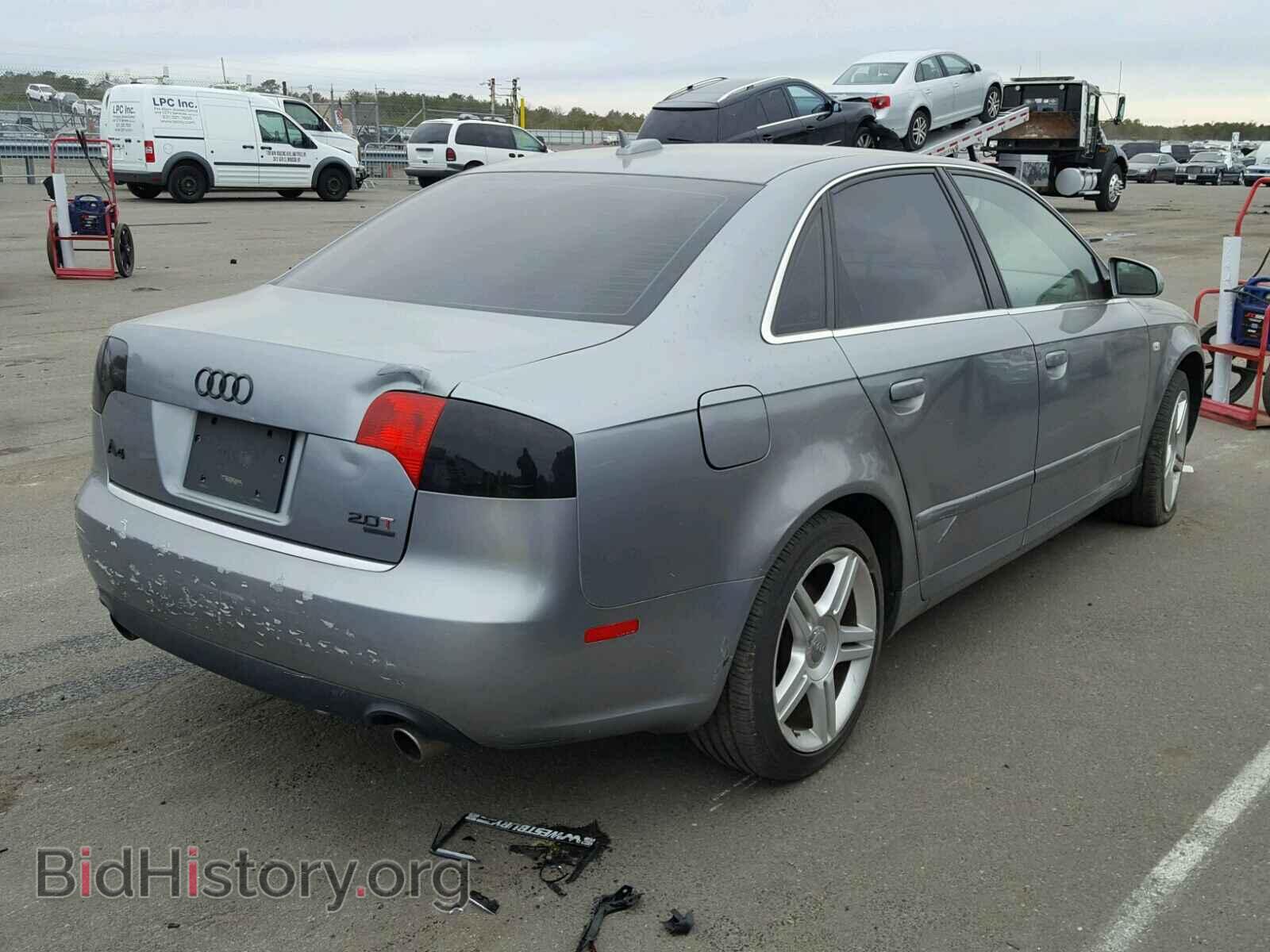 2006 AUDI A4 - VIN: WAUDF78E86A220835 - Фото 4