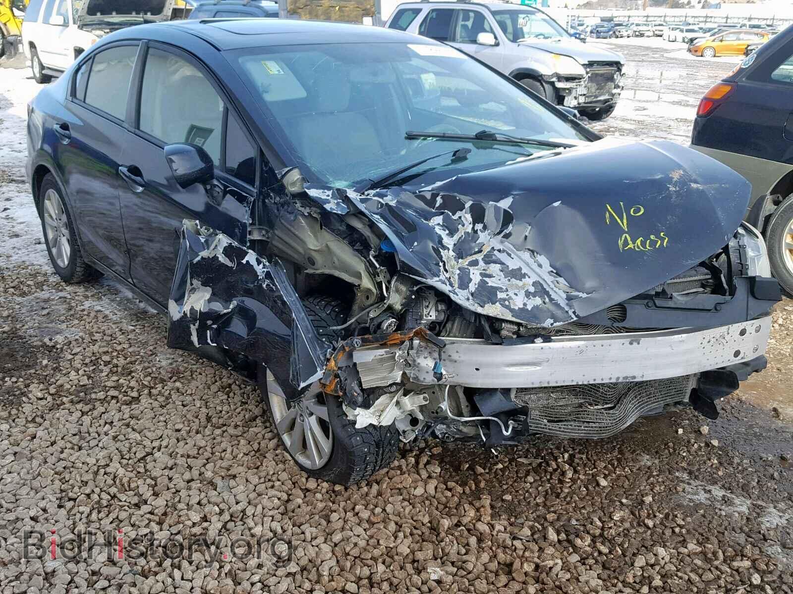 Photo 19XFB2F84CE315960 - HONDA CIVIC 2012